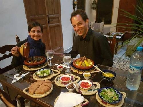 Гостиница Riad Inspira в Мекнесе
