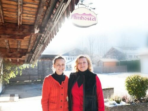 Гостиница Almhostel
