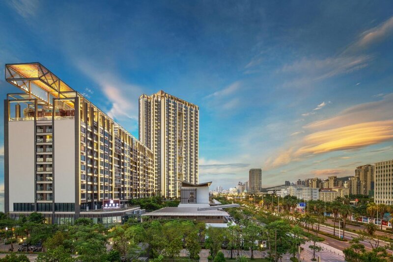 Гостиница Sanya Ziyue Conifer Hotel All Suites в Санье