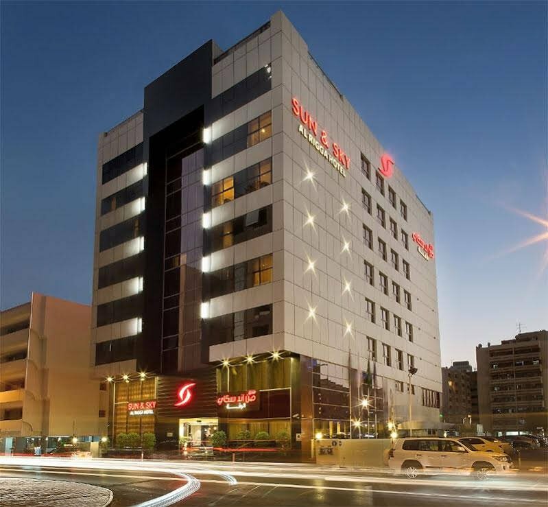 Hotel Lotus Grand Hotel, Dubai, photo