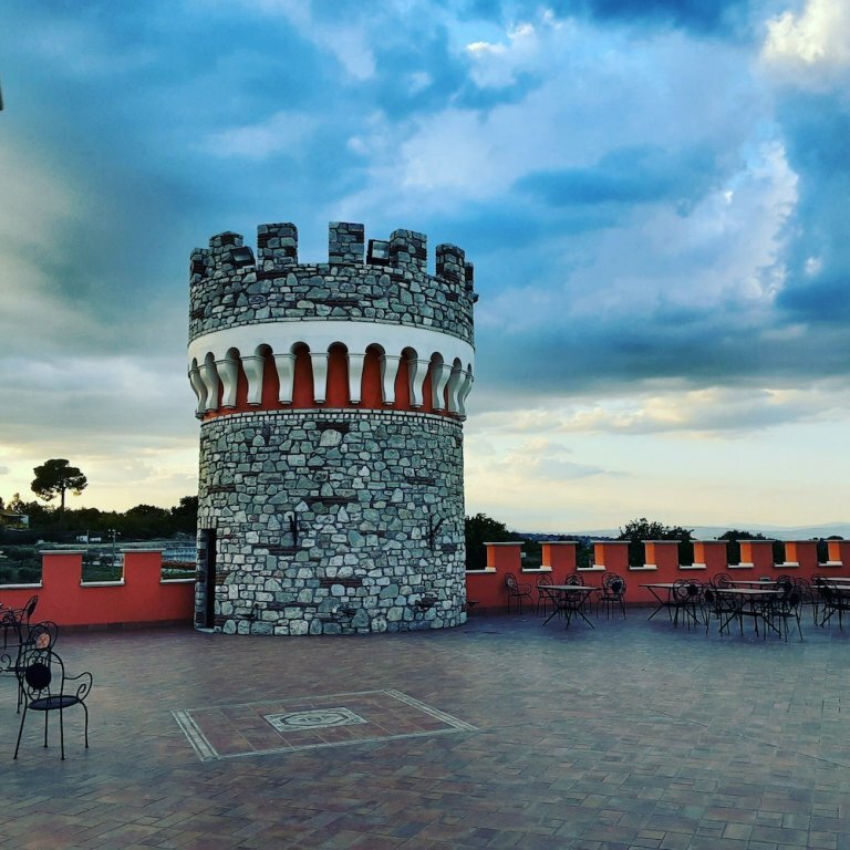 Гостиница Castello Torre in Pietra - Pietradefusi