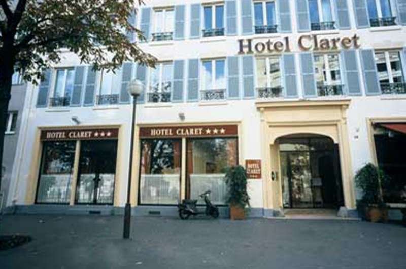 Фото Hôtel Claret