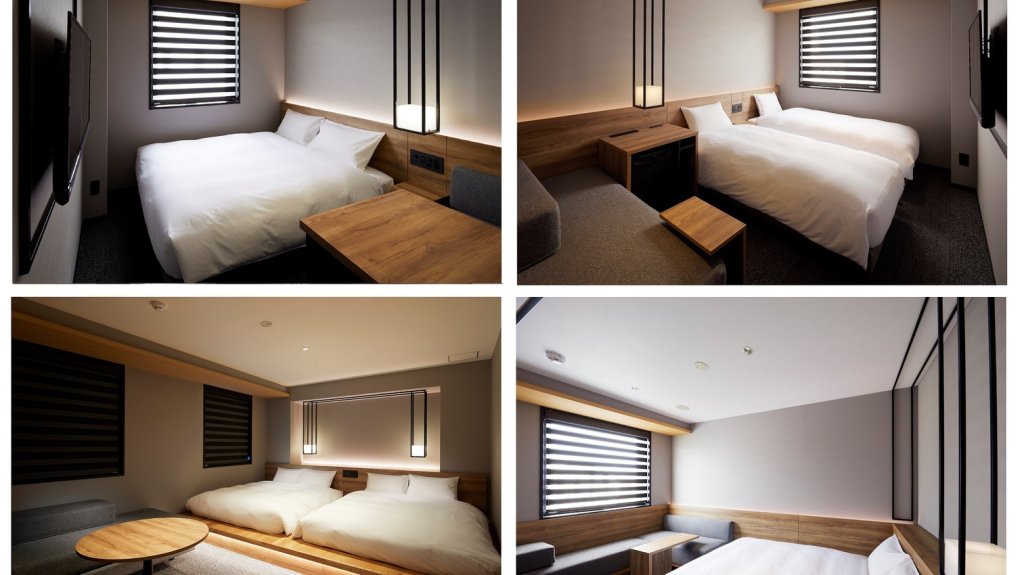 Фото Hotel androoms Shin-Osaka
