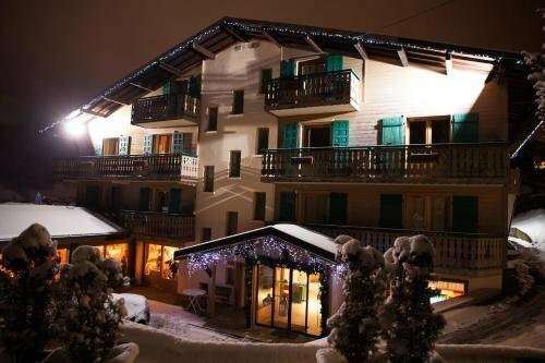 Hotel Hotel l'Hermine Blanche, Morzine, photo