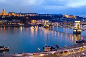 отель InterContinental Budapest