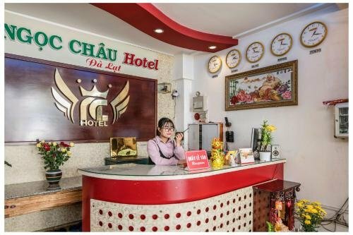 Гостиница Ngoc Chau Hotel в Далате