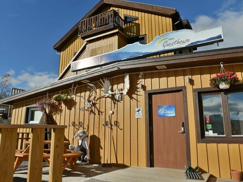 Гостиница Abisko Guesthouse & Activities