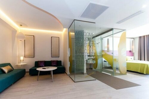 Внешний вид отеля The Purple Hotel by Ibiza Feeling - Adults only в Сан-Антонио-де-Портмани, фото 3