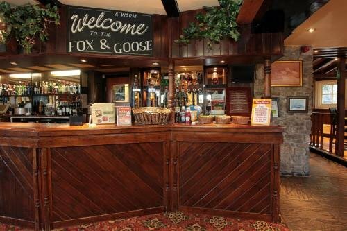 Гостиница Fox & Goose, Barrow Gurney by Marston's Inns