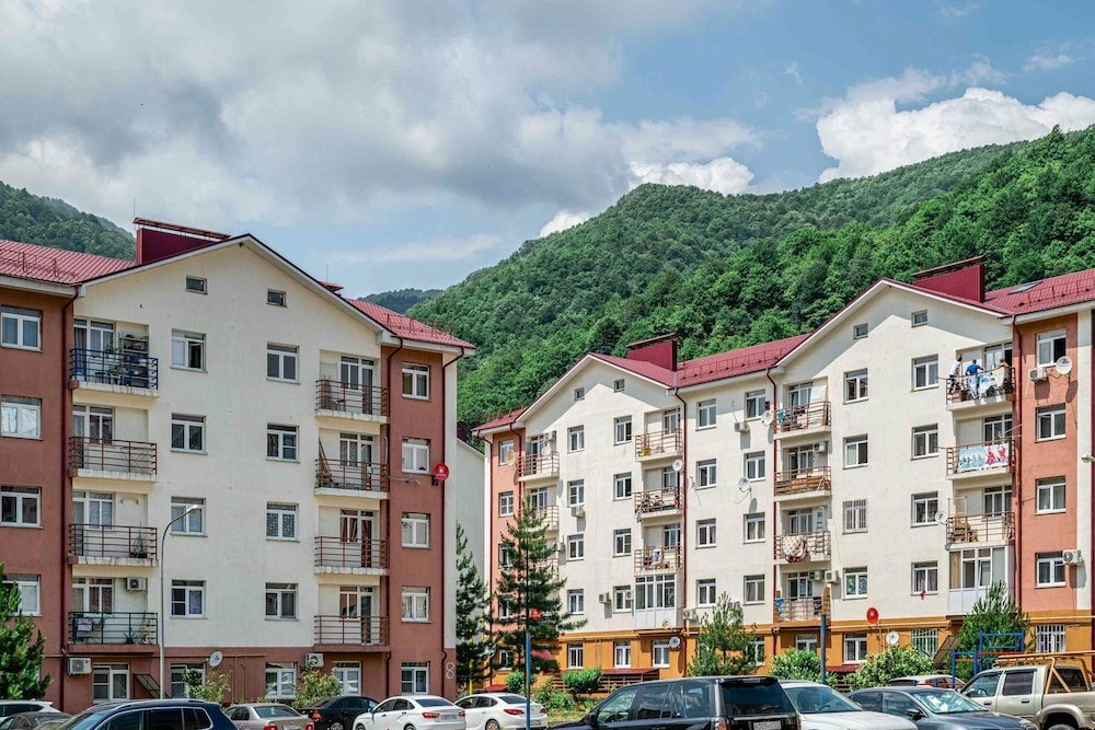 Short-term housing rental More Apartments na Estonskoy 37 k2 54, Sochi, photo