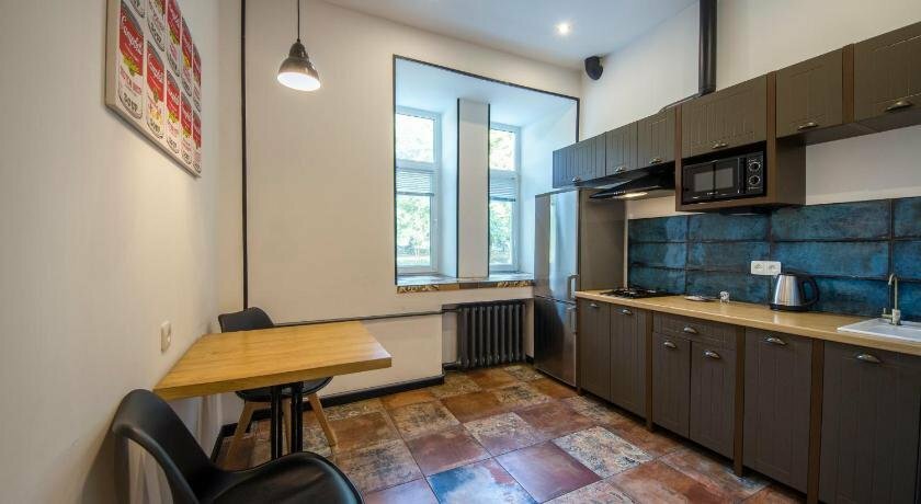 Short-term housing rental Loft Design Apartments on Desyatynnyi Ln, Kyiv, photo