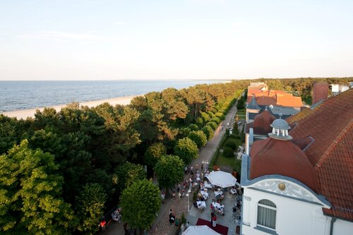 Санаторий Seetelhotel Ostseeresidenz Ahlbeck