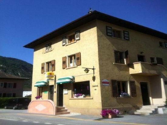 Hotel Bed and Breakfast Le Central, Valais, photo