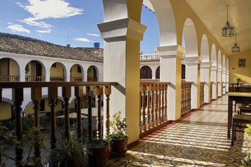 Гостиница Hotel Santa Rosa Ayacucho в Аякучо