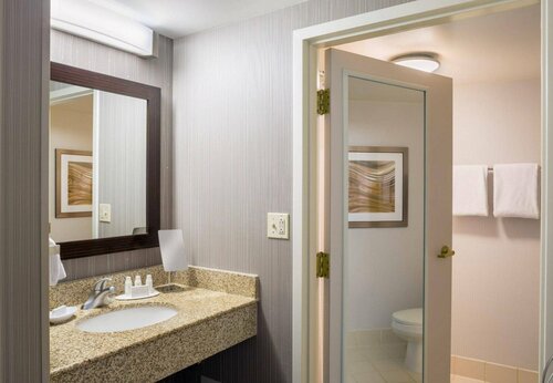 Гостиница Courtyard by Marriott Providence Downtown в Штате Род-Айленд