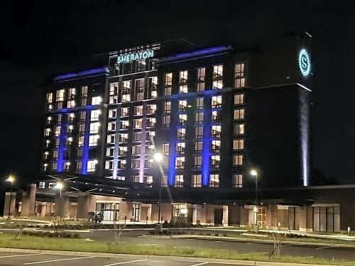 Гостиница Sheraton Flowood The Refuge Hotel & Conference Center в Джексоне