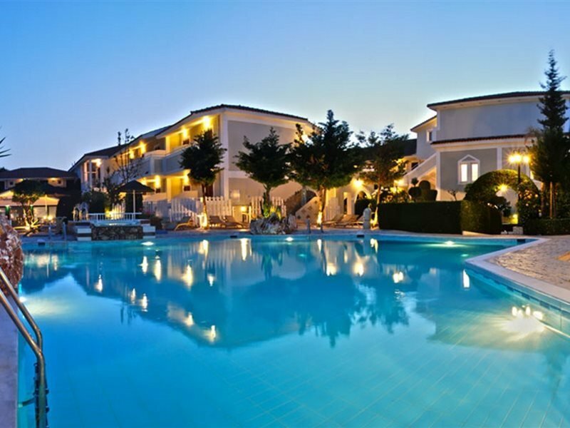 Гостиница Louros Beach Hotel SPA
