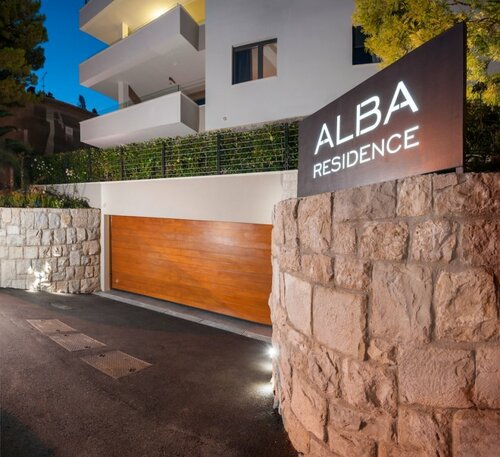 Гостиница Alba Residence в Сплите