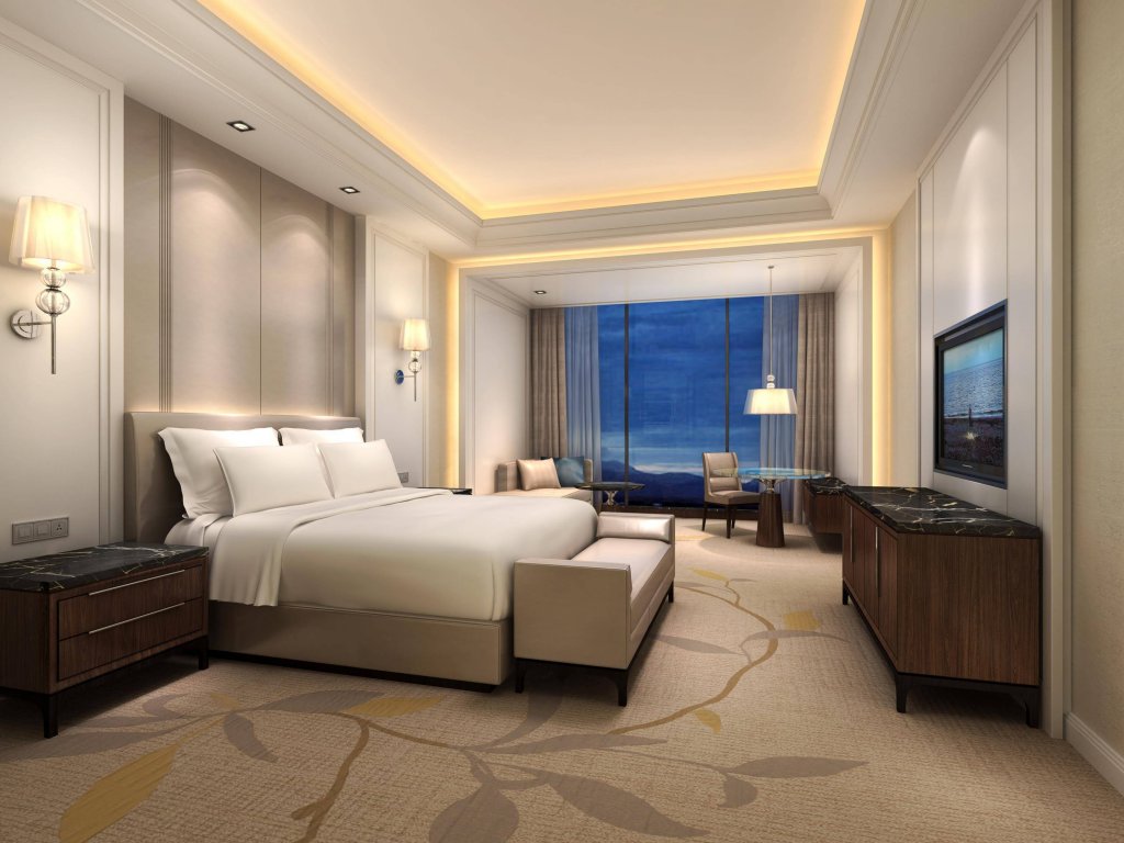Фото Zhejiang Taizhou Marriott Hotel