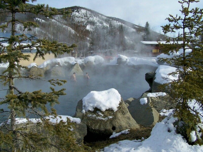 Гостиница Chena Hot Springs Resort