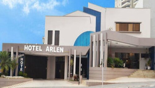 Гостиница Arlen Hotel в Позу-Алегри
