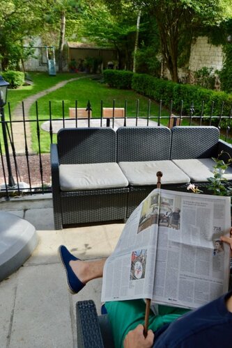 Гостиница La Demeure des Sacres в Реймсе