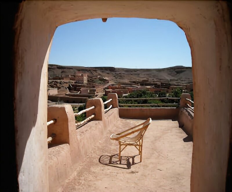 Гостиница Les jardins de Mgoun