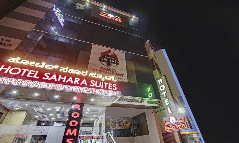 Гостиница Hotel Sahara Suites в Бангалоре