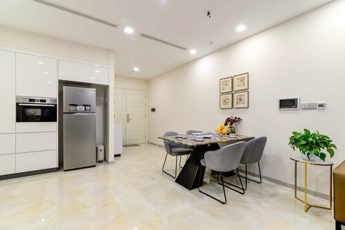 Апартаменты Aqua Vinhome Bason Stunning View в Хошимине
