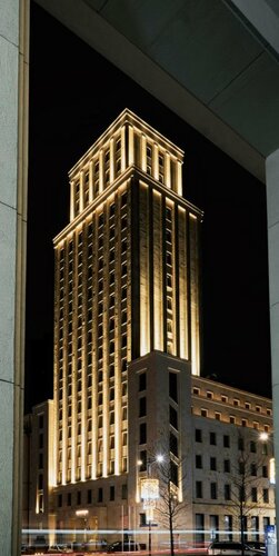 Гостиница Hotel Warszawa в Варшаве