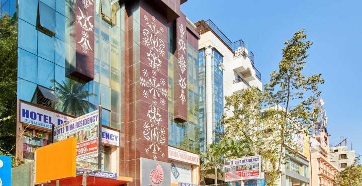 Гостиница Hotel Diva Residency в Бангалоре