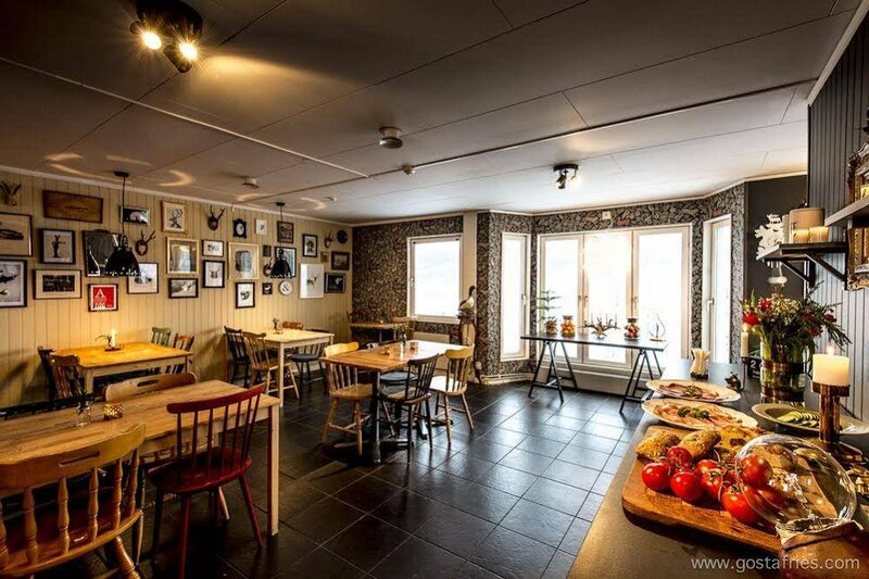 Гостиница Åre Bed & Breakfast