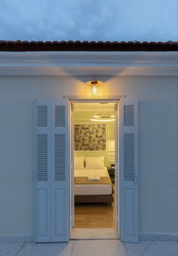 Гостиница Belle epoque suites в Афинах