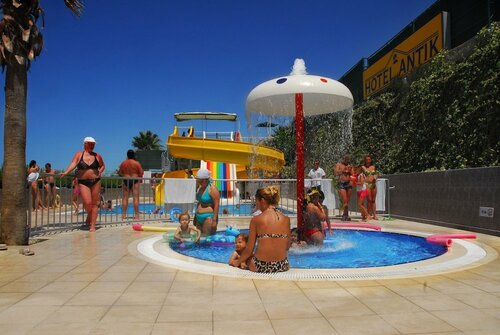 Гостиница Antik Hotel в Авсалларе