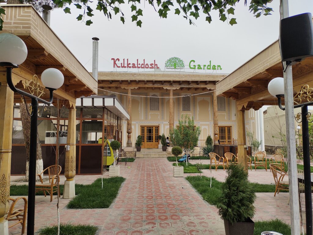 Ресторан Kukaldosh Garden, Бухара, фото