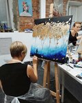 Студия живописи Art&shock (Akademika Petrovskogo Street, 5с1) ، مدرسة الفنون