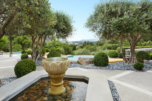 Внешний вид отеля Auberge Du Soleil в Округе Напе, фото 5