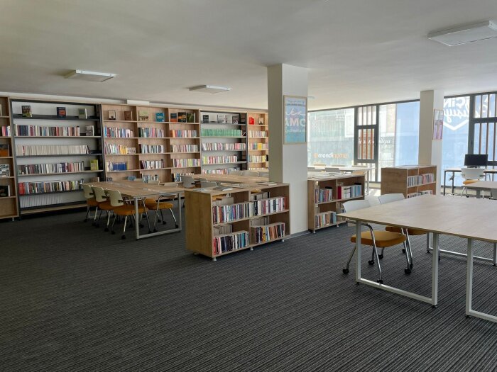 Biblioteca IBB Gulten Akin Library, , foto