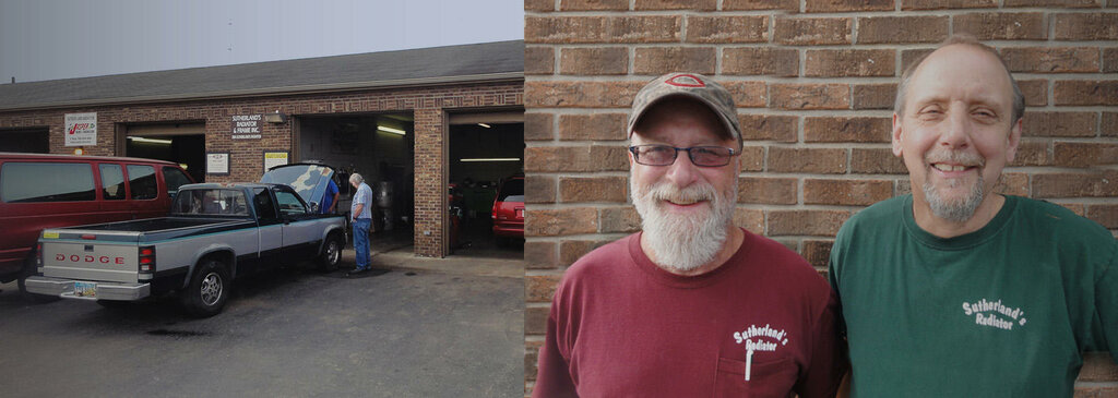 Car service, auto repair Sutherland's Radiator & Auto Repair, State of Ohio, photo