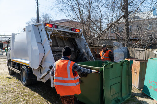 Вывоз мусора и отходов Экотехпром, Анапа, фото