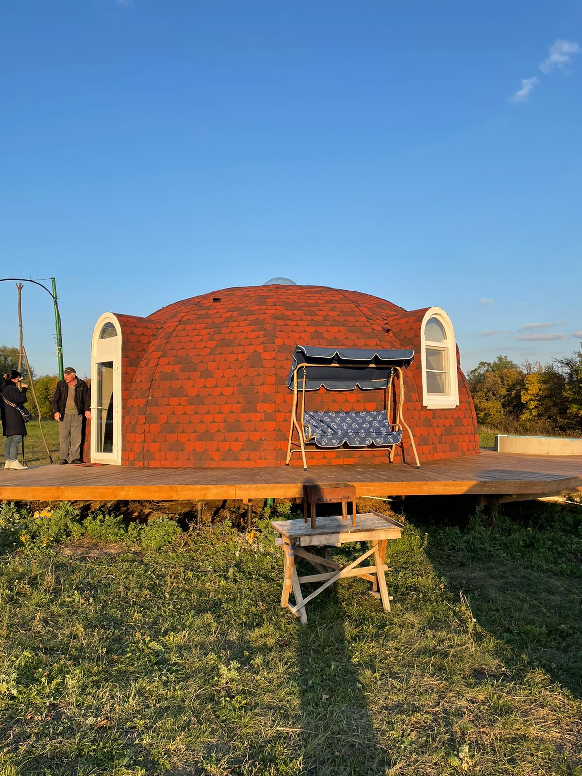 Фото Купольный дом