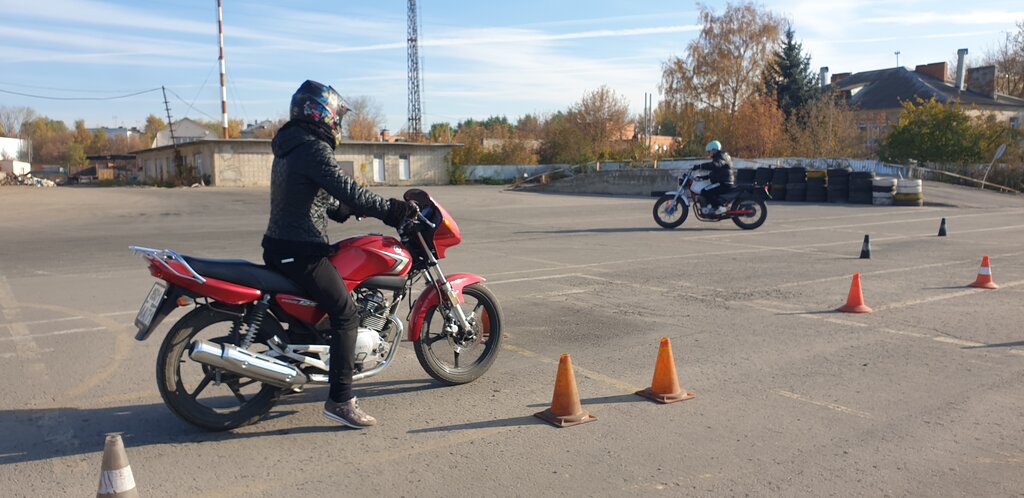 Driving training facility Площадка для вождения, Tula, photo