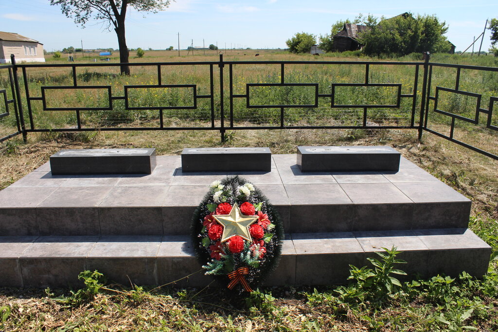 Monument, memorial Воинам-землякам, погибшим в годы Великой Отечественной войны, Samara Oblast, photo