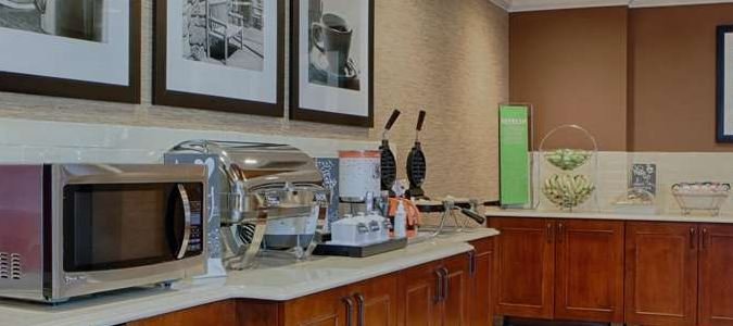 Фото Hampton Inn Atlanta-Canton