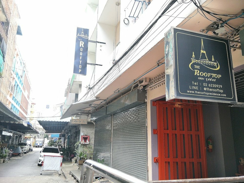Hostel The Rooftop Residence - Hostel, Bangkok, photo