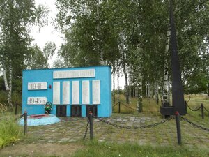 Погибшим в годы Великой Отечественной войны (Центральная ул., 35, село Дмитриевка), памятник, мемориал в Пензенской области