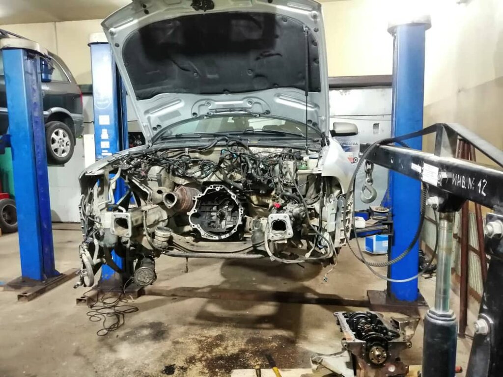 Car service, auto repair СТАЛВИСТ-авто, Ostrovets, photo