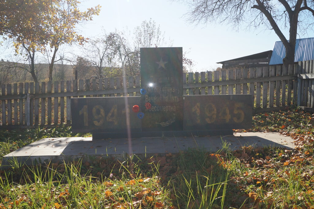 Monument, memorial Обелиск воинам-землякам, павшим в Великой Отечественной войне, Udmurt Republic, photo