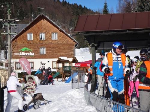 Фото Hotel Alfonska