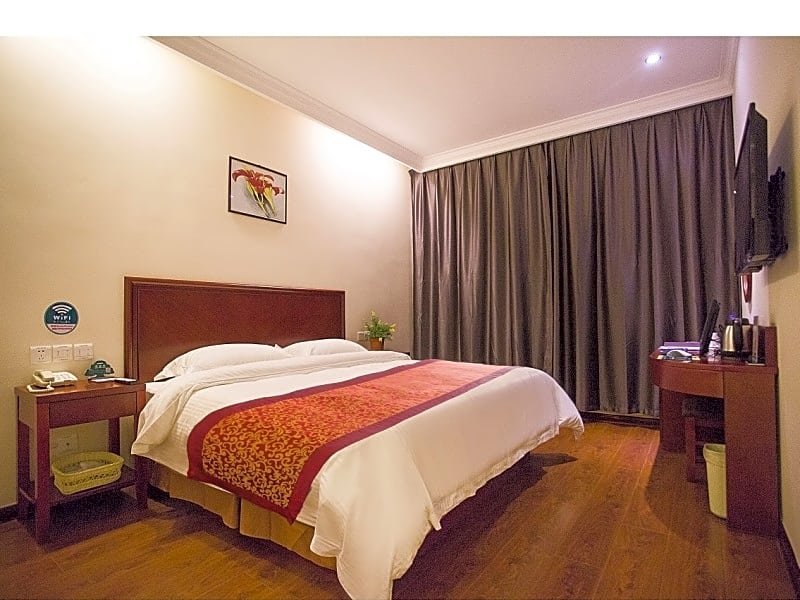 Фото GreenTree Inn TianJin Jinnan XianShuiGu Nanhuan Road Express Hotel